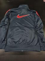  Giacca Tuta Sportiva UOMO Nike Blu Track Top Poliestere 