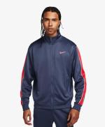  Giacca Tuta Sportiva UOMO Nike Blu Track Top Poliestere 