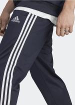  Tuta Intera Completa UOMO Adidas Basic 3-Stripes Tricot Blu con tasche 
