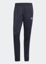  Tuta Intera Completa UOMO Adidas Basic 3-Stripes Tricot Blu con tasche 