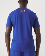  T-shirt maglia maglietta UOMO Champion Blu Major League Baseball Yankees Cotone 