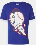  T-shirt maglia maglietta UOMO Champion Blu Major League Baseball Yankees Cotone 