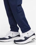  Tuta Intera Completa UOMO Nike Club Blu Poliestere Collo Alto Tempo Libero 