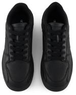  Scarpe Sneakers UOMO Champion REBOUND 2.0 LOW Nero Court 