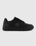  Scarpe Sneakers UOMO Champion REBOUND 2.0 LOW Nero Court 