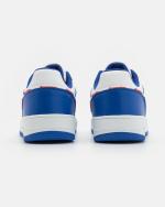 Sportschuhe Sneakers Champion REBOUND 2.0 LOW Mann Weiß Blau WW018