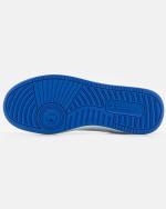 Sportschuhe Sneakers Champion REBOUND 2.0 LOW Mann Weiß Blau WW018
