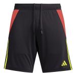 Bermudashorts Adidas Tiro 24 Fußball Polyester Aeroready Herren Schwarz Orange Ohne Taschen