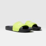 Slippers THE NORTH FACE BASECAMP SLIDE III Unisex Rubber sea beach swimming pool FIZZ LIME/TNF BLACK
