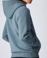 Champion Hooded Sweatshirt Pullover ICONS WOMEN Green Cotton