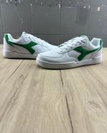 Sports shoes sneakers Diadora RAPTOR LOW Men\'s White Pea Cream