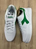 Sports shoes sneakers Diadora RAPTOR LOW Men\'s White Pea Cream
