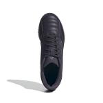  Scarpe Calcio calcetto futsal Adidas Top Sala Nero Vera pelle Indoor 
