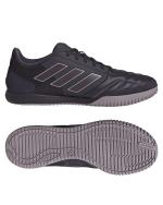  Scarpe Calcio calcetto futsal Adidas Top Sala Nero Vera pelle Indoor 
