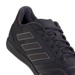  Scarpe Calcio calcetto futsal Adidas Top Sala Nero Vera pelle Indoor 