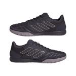  Scarpe Calcio calcetto futsal Adidas Top Sala Nero Vera pelle Indoor 