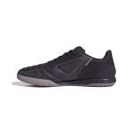  Scarpe Calcio calcetto futsal Adidas Top Sala Nero Vera pelle Indoor 