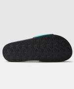 Slippers THE NORTH FACE BASECAMP SLIDE III Unisex Rubber sea beach swimming pool GEYSER AQUA/TNF BLACK