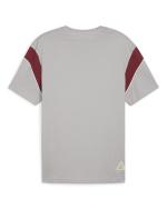  Ac Milan Puma T-shirt maglia maglietta girocollo FtblArchive Grigio Cotone 2024 
