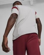  Ac Milan Puma T-shirt maglia maglietta girocollo FtblArchive Grigio Cotone 2024 
