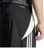  Pantaloncini Shorts Calcio UOMO Adidas Tiro 24 Football Nero Bianco 