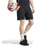  Pantaloncini Shorts Calcio UOMO Adidas Tiro 24 Football Nero Bianco 