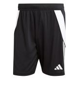  Pantaloncini Shorts Calcio UOMO Adidas Tiro 24 Football Nero Bianco 