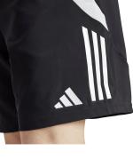 Pantaloncini Shorts Calcio UOMO Adidas Tiro 24 Football Nero Bianco 