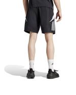  Pantaloncini Shorts Calcio UOMO Adidas Tiro 24 Football Nero Bianco 