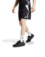  Pantaloncini Shorts Calcio UOMO Adidas Tiro 24 Football Nero Bianco 