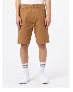 Pantaloncini bermuda shorts UOMO Dickies Marrone Duck Canvas Cotone 