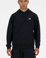 New balance Small logo hoodie French Terry Brushed Cotton Men\'s Black