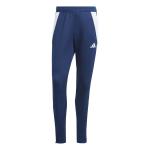 Training suit Pants Adidas Tiro 24 Polyester with zip pockets Man Team Navy Blue 2 / White