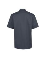  Camicia da lavoro T-shirt UOMO Dickies Grigio Antracite maniche corte 