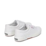  Scarpe Sneakers Unisex Superga 2750 BLOCKS Bianco 901 Lifestyle 