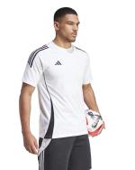 Training shirt Multisport Adidas Tiro 24 SweeTee short sleeve men's cotton white