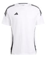 Training shirt Multisport Adidas Tiro 24 SweeTee short sleeve men's cotton white
