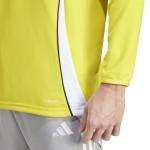  Felpa Allenamento Training Top UOMO Adidas Giallo Tiro 24 Mezza zip 