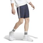  Pantaloncini Shorts UOMO Adidas 3 Stripes Chelsea Woven Blu Bianco con tasche 