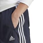  Pantaloncini Shorts UOMO Adidas 3 Stripes Chelsea Woven Blu Bianco con tasche 