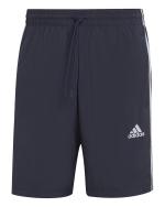  Pantaloncini Shorts UOMO Adidas 3 Stripes Chelsea Woven Blu Bianco con tasche 
