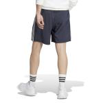  Pantaloncini Shorts UOMO Adidas 3 Stripes Chelsea Woven Blu Bianco con tasche 