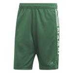 adidas Tiro Wordmark Herren-Polyester-Shorts mit Taschen, Grün