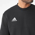 Sports sweatshirt Pullover adidas Entrada 22 Crew Crewneck cotton sweatshirt Men's black