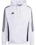 Adidas Tiro 24 Sweat Cotton Plush Hoodie White Men