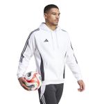 Adidas Tiro 24 Sweat Cotton Plush Hoodie White Men