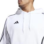 Adidas Tiro 24 Sweat Cotton Plush Hoodie White Men
