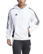 Adidas Tiro 24 Sweat Cotton Plush Hoodie White Men