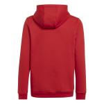 Adidas Entrada 22 Sweat Cotton Fleece Hoodie Red Child