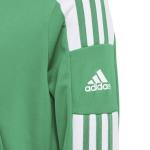 Adidas Squadra 21 Hoodie Polyester Green Child Hoodie
